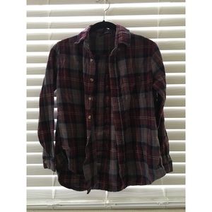 Flannel shirt